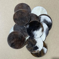 B-keus! Onderzetters rond voor verdere verwerking  10x10cm