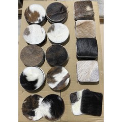 B-keus! Onderzetters rond voor verdere verwerking  10x10cm