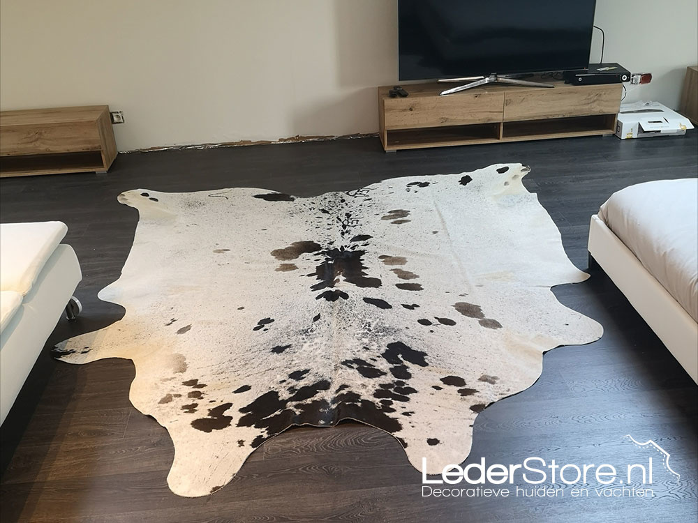 Cowhide in Rebecca Bedroom 2