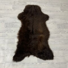 Sheepskin brown 105x65cm M