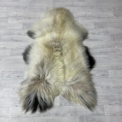 Icelander sheepskin multicolor 135x80cm XXL