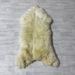 Sheepskin white 145x65cm XXL