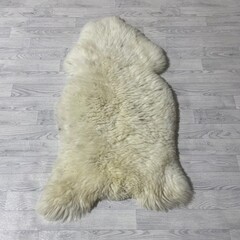 Sheepskin white 135x70cm XXL