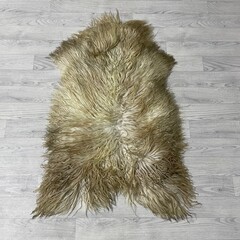 Greenland sheepskin cream beige white 115x80cm M