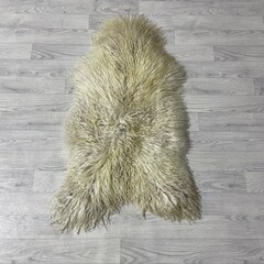 Greenland sheepskin cream white 110x65cm M