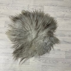 Sheepskin multicolor 70x65cm