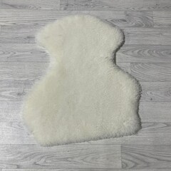 Sheepskin white 65x55cm