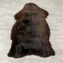 Sheepskin brown 125x90cm XL