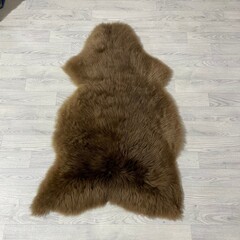 Sheepskin brown 125x80cm XL