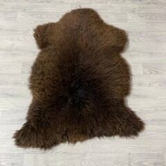 Sheepskin brown 110x85cm M