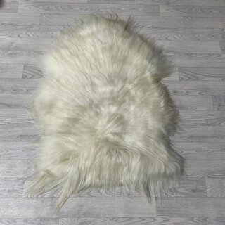 IJslander schapenvacht wit 110x75cm M