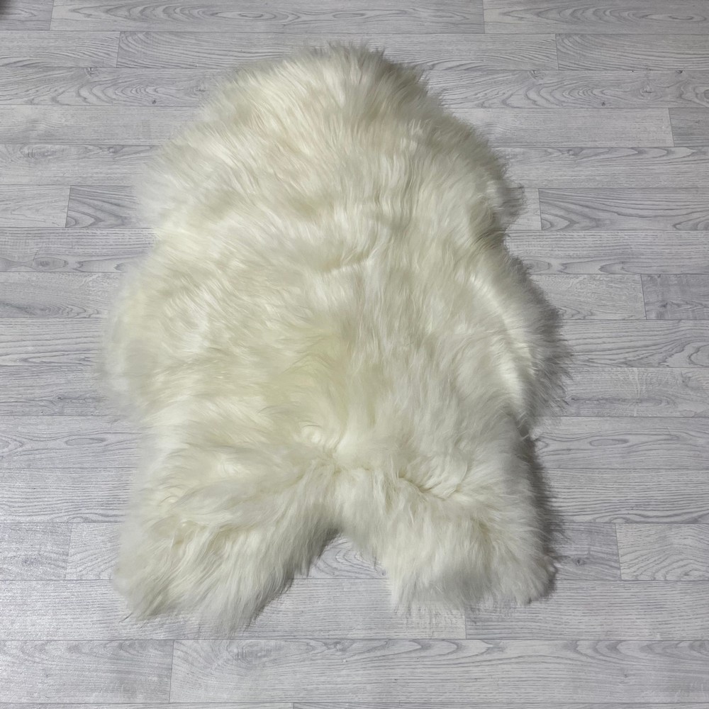 Lederstore IJslander schapenvacht wit 110x75cm M