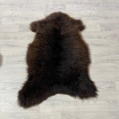 Schapenvacht bruin 100x75cm