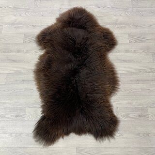Schapenvacht bruin 115x70cm