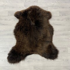 Schapenvacht bruin 100x80cm