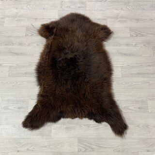 Schapenvacht bruin 100x80cm