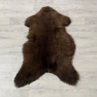 Schapenvacht bruin 95x70cm