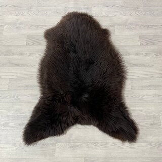 Schapenvacht bruin 105x80cm