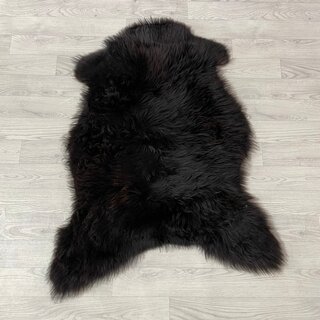 Schapenvacht bruin 105x80cm