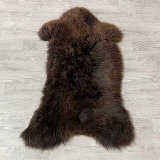 Schapenvacht bruin 120x80cm