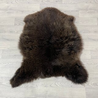 Schapenvacht bruin 85x80cm