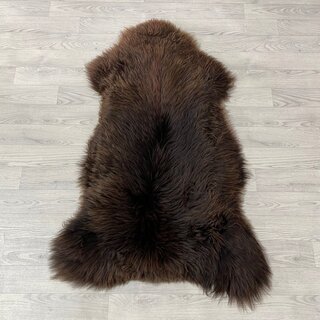 Schapenvacht bruin 120x80cm