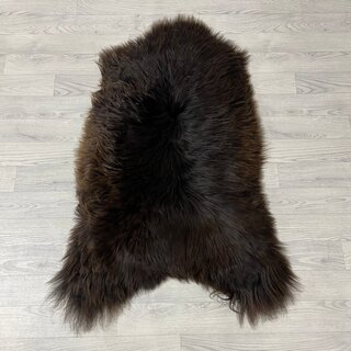 Schapenvacht bruin 115x75cm M