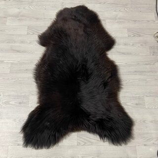 Schapenvacht bruin 125x85cm XL