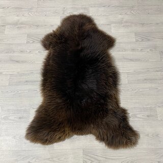Schapenvacht bruin 110x75cm M