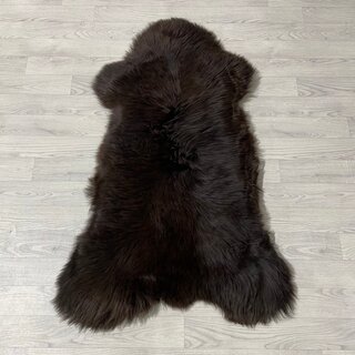 Schapenvacht bruin 125x80cm XL