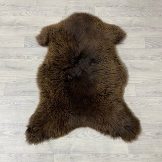 Schapenvacht bruin 95x75cm S
