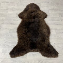 Schapenvacht bruin 115x90cm M
