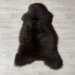 Schapenvacht bruin 110x70cm M