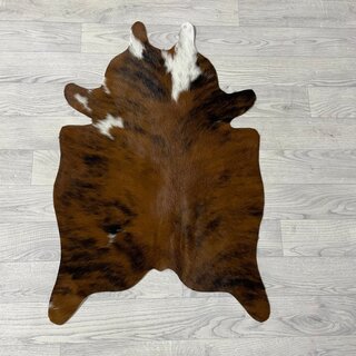 Kleine koeienhuid bruin wit zwart (Normandiër) 90x60cm