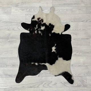 Kleine koeienhuid bruin wit zwart (Normandiër) 90x60cm