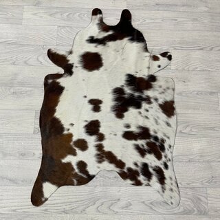 Kleine koeienhuid bruin wit zwart (Normandiër) 90x60cm
