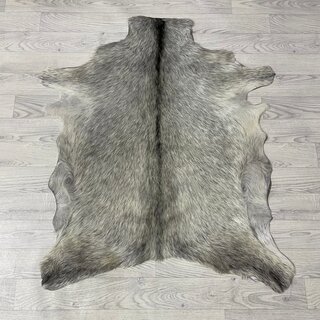 Geitenhuid grijs wit creme zwart 105x90cm