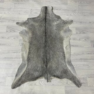 Geitenhuid grijs wit creme bruin 110x85cm