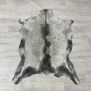 Geitenhuid grijs wit creme bruin 105x85cm
