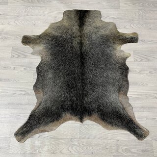 Geitenhuid multi color 105x95cm