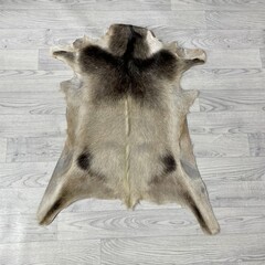 Geitenhuid multi color 80x70cm