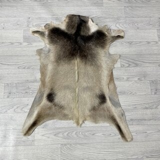 Geitenhuid multi color 80x70cm