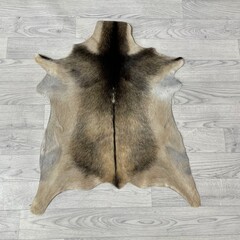 Geitenhuid multi color 70x60cm