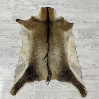 Geitenhuid multi color 80x65cm