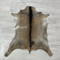 Geitenhuid multi color 80x70cm