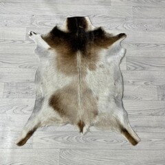 Geitenhuid multi color 80x75cm