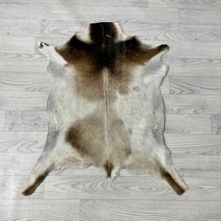Geitenhuid multi color 80x75cm