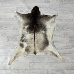 Geitenhuid multi color 80x75cm