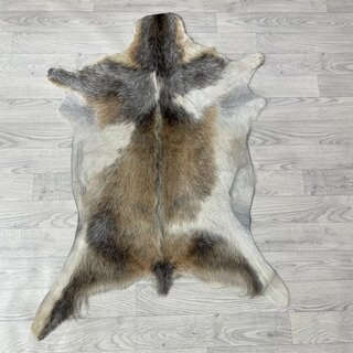 Geitenhuid multi color 110x85cm