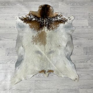 Geitenhuid multi color 100x80cm